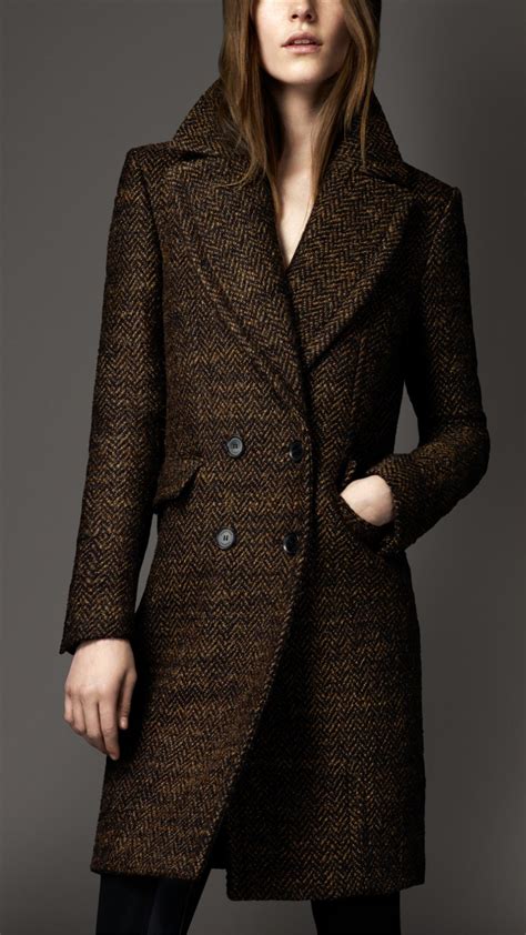 burberry tweed jacket womens